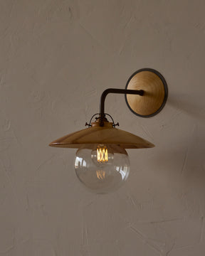 Edmund Wall Sconce - Natural Maple