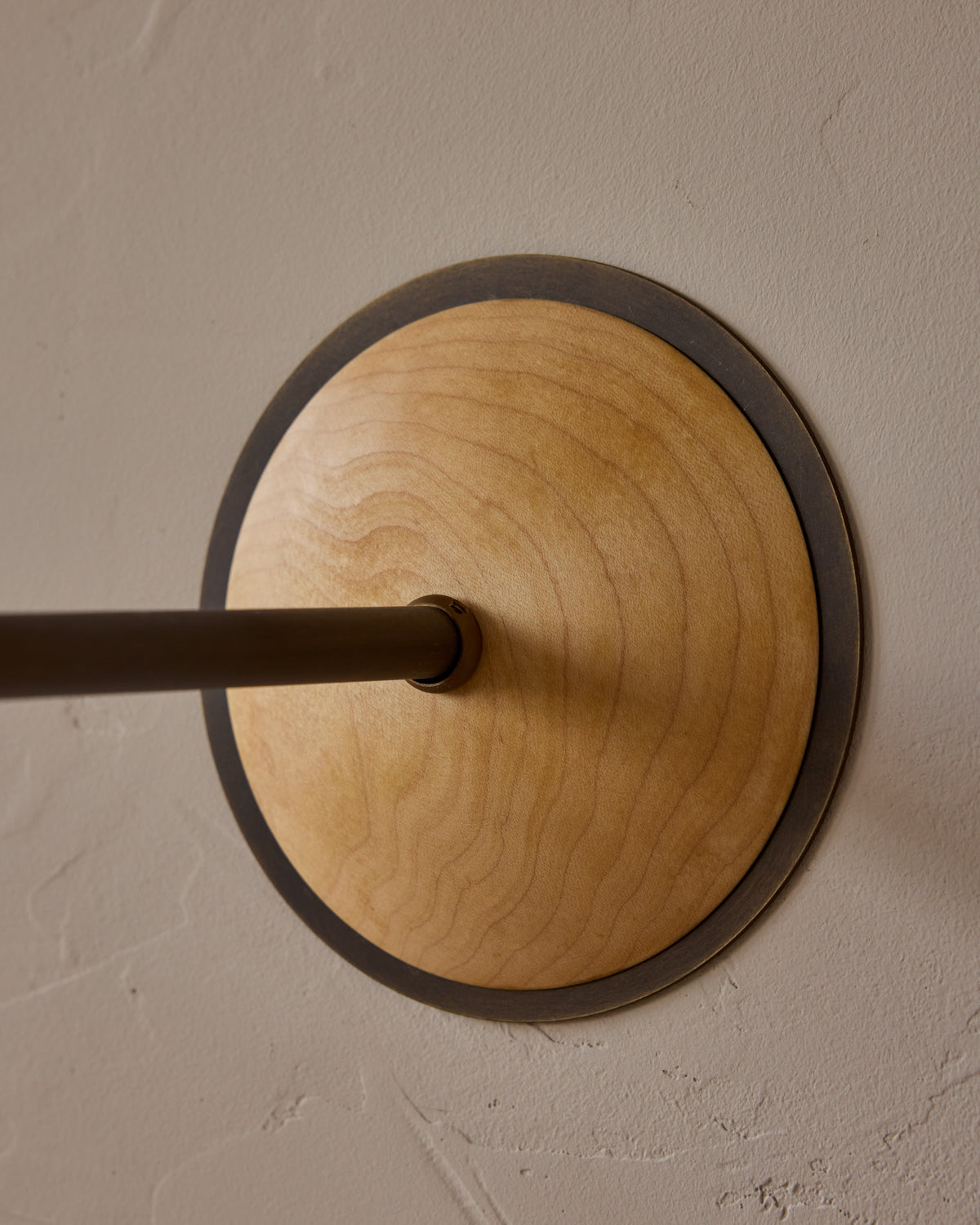 Edmund Wall Sconce - Natural Maple
