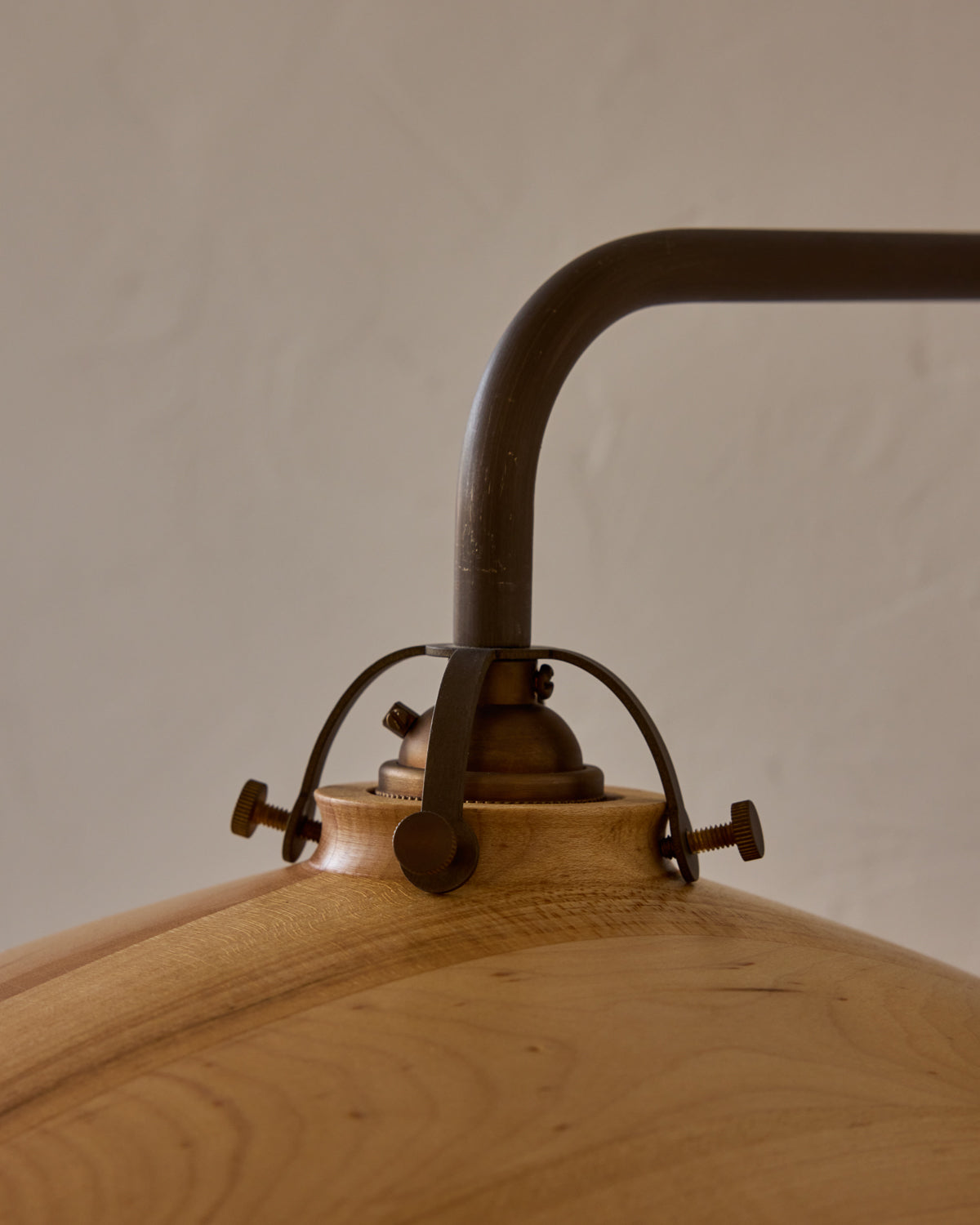 Edmund Wall Sconce - Natural Maple