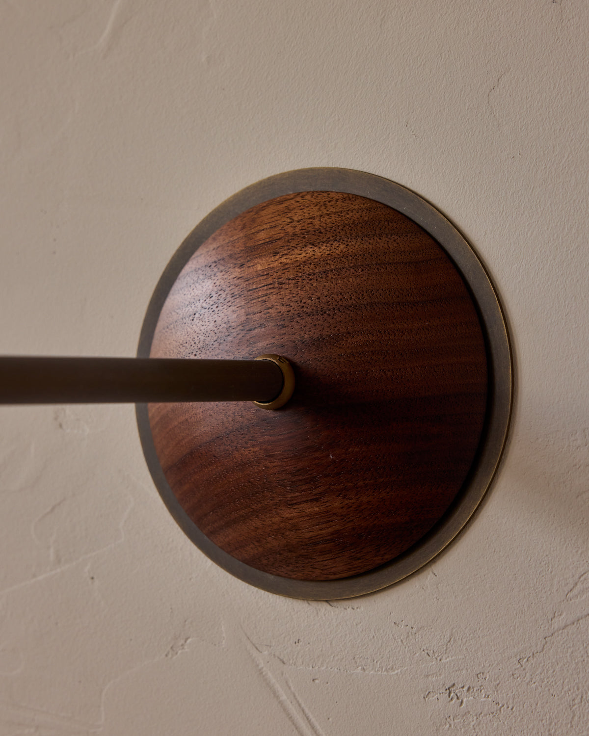 Edmund Wall Sconce - Black Walnut