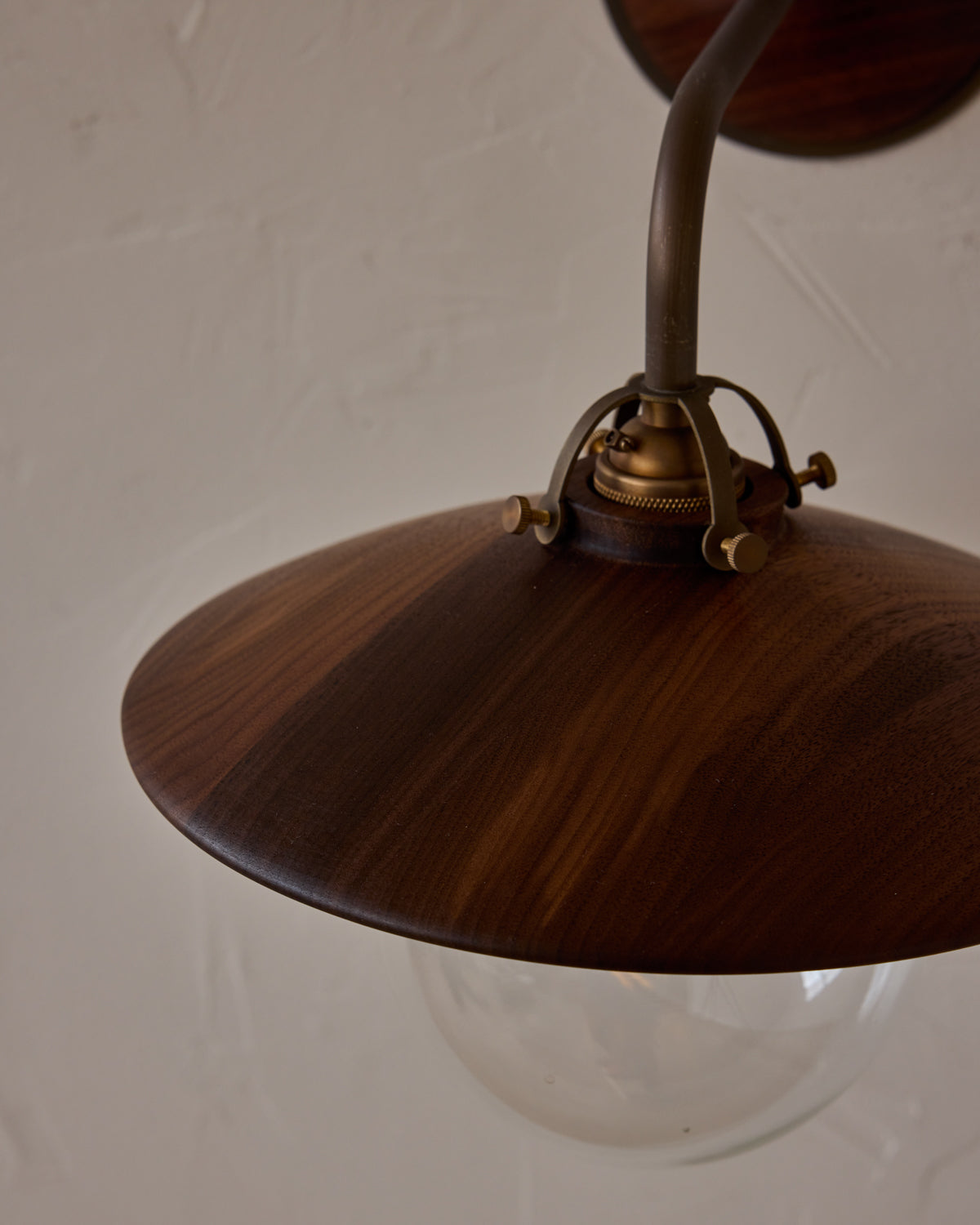 Edmund Wall Sconce - Black Walnut