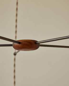 Classic Mirror Pendant Chandelier - Quintet