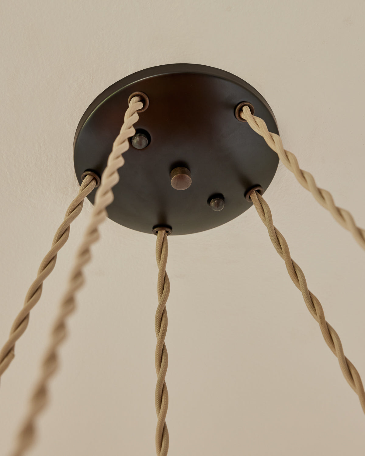 Classic Mirror Pendant Chandelier - Quintet