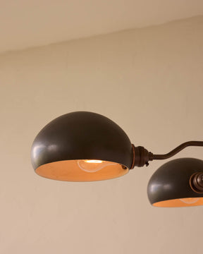 Baker Chandelier - Four Arm - Antique Brass