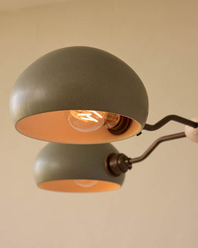 Baker Chandelier - Four Arm - Antique Brass