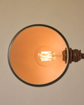 Baker Chandelier - Six Arm - Antique Brass