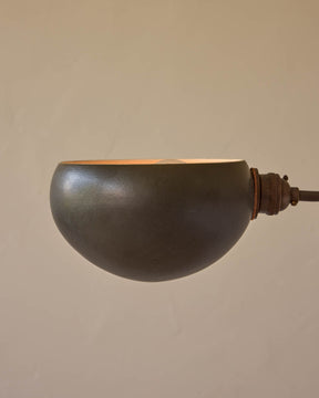 Baker Chandelier - Six Arm - Antique Brass