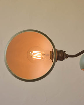 Baker Chandelier - Six Arm - Antique Brass