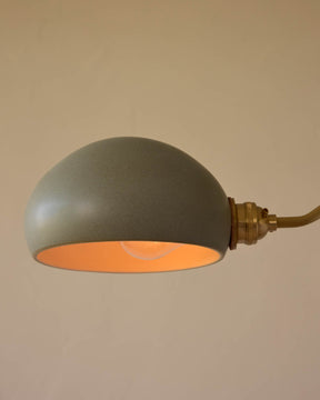 Baker Chandelier - Six Arm - Satin Brass