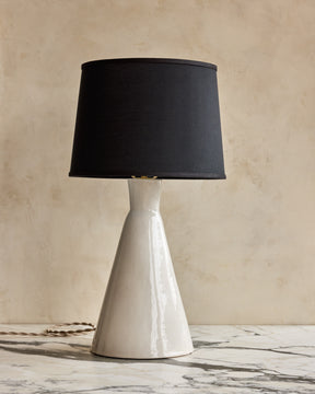 Ceramic Table Lamp - Salt