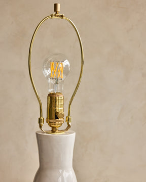 Ceramic Table Lamp - Salt