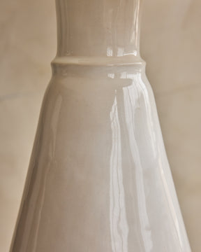 Ceramic Table Lamp - Salt Ring