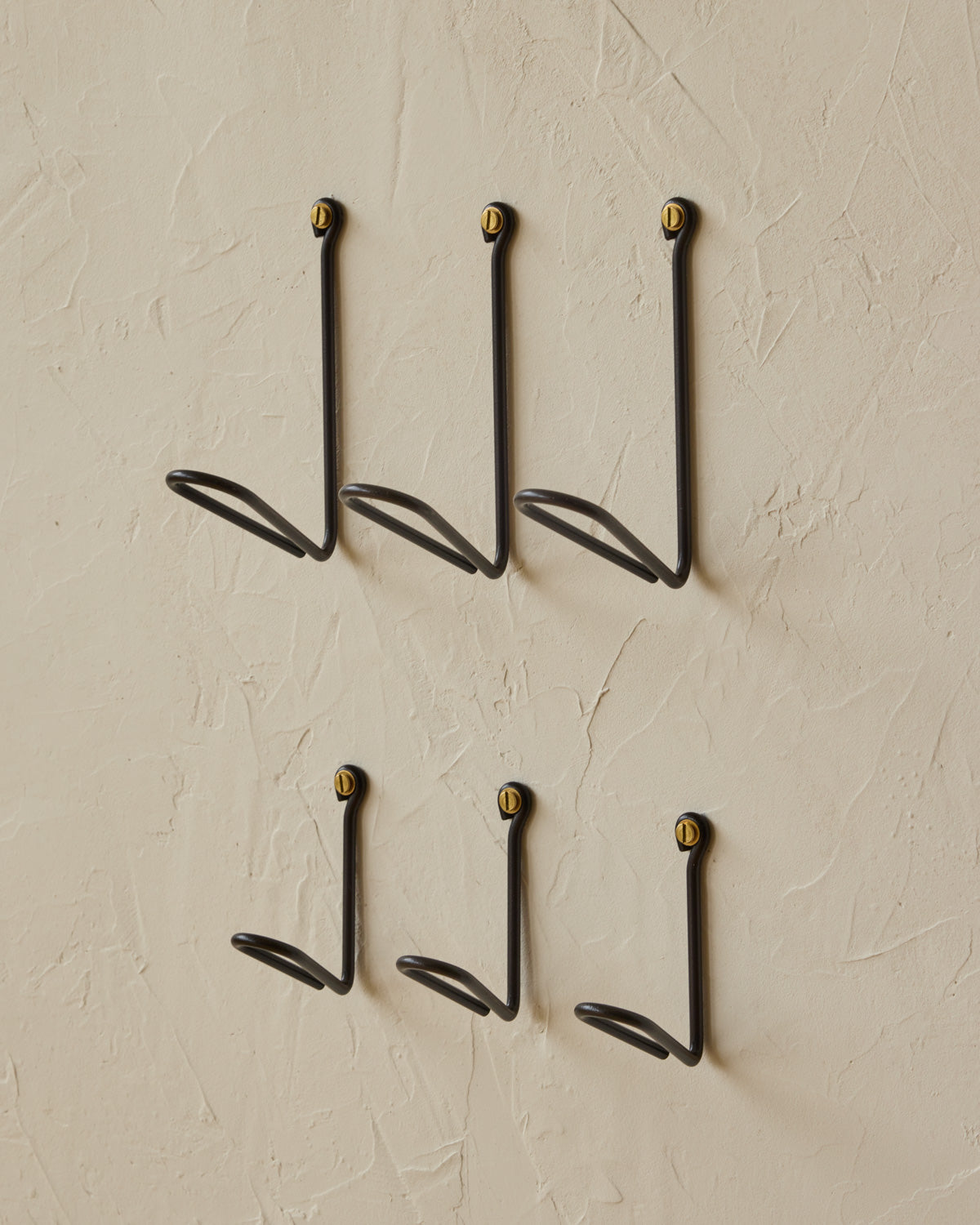 Wendel Wire Hook - Black