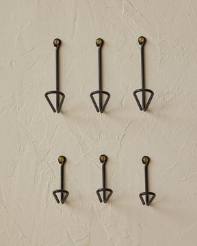 Wendel Wire Hook - Black