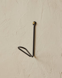 Wendel Wire Hook - Black