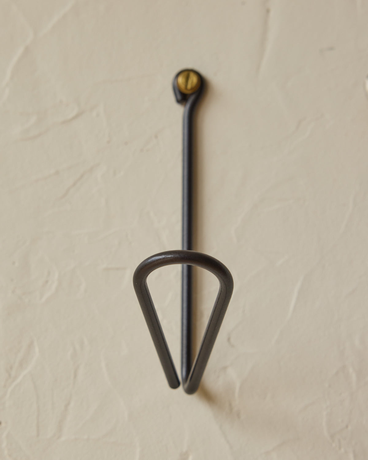 Wendel Wire Hook - Black