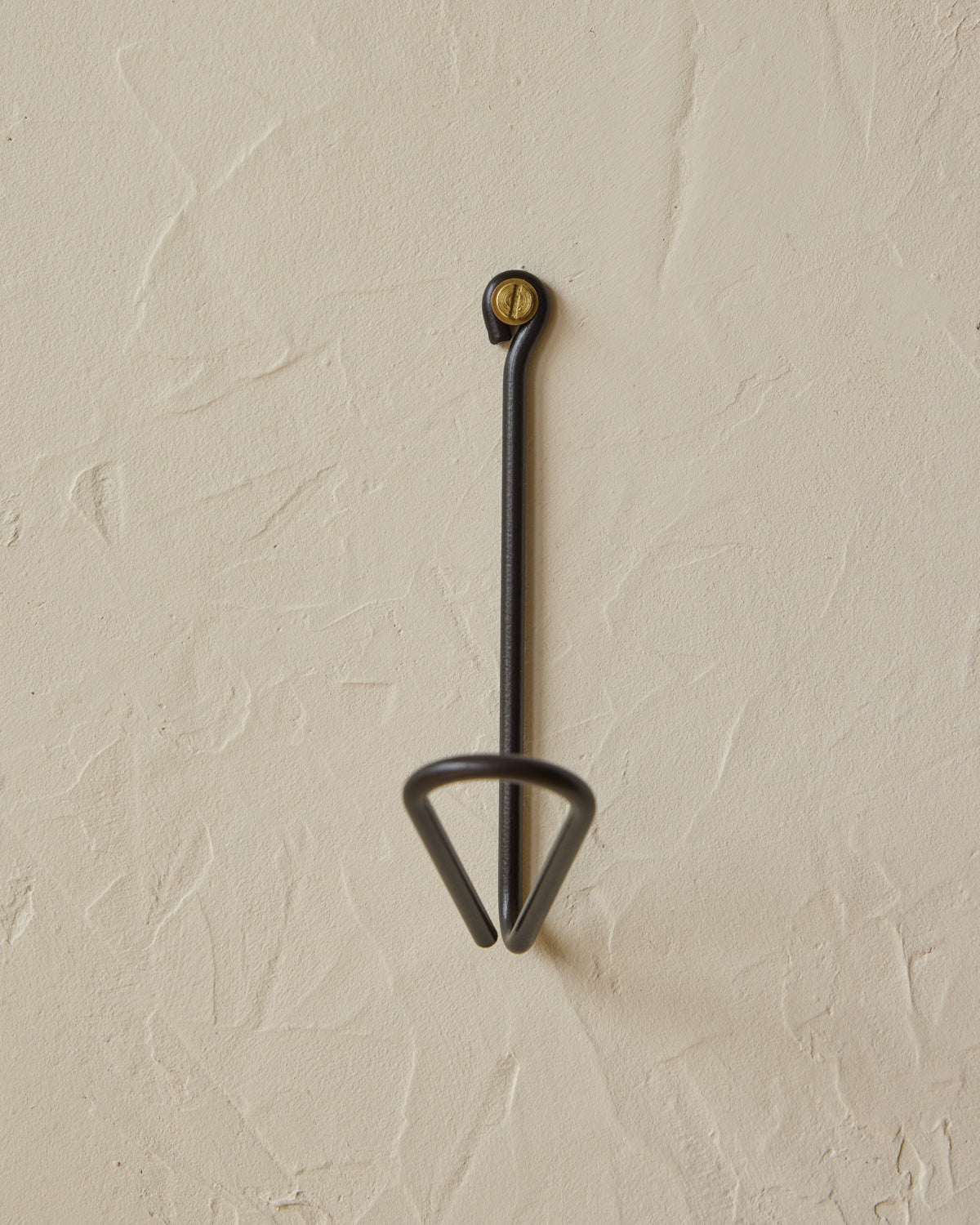 Wendel Wire Hook - Black