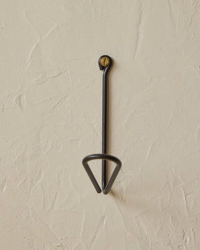 Wendel Wire Hook - Black