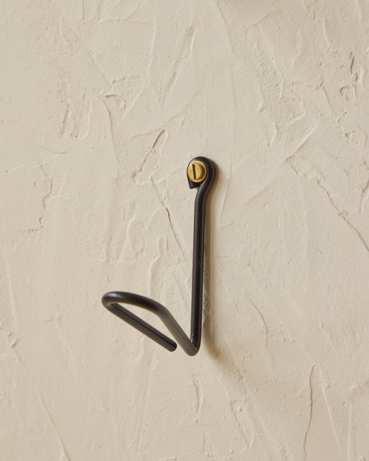 Wendel Wire Hook - Black