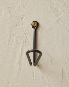 Wendel Wire Hook - Black