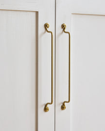 Wendel Wire Pull - Brass