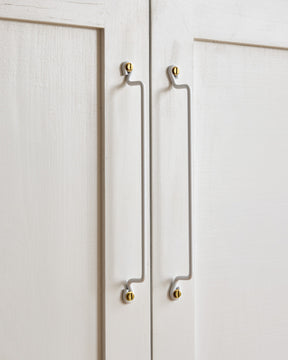 Wendel Wire Pull - White