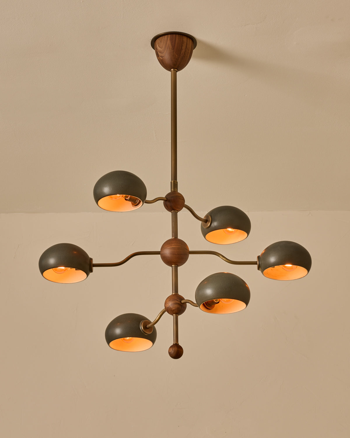 Baker Axis Chandelier - Three Tier