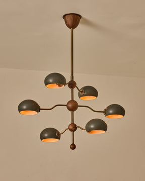 Baker Axis Chandelier - Three Tier