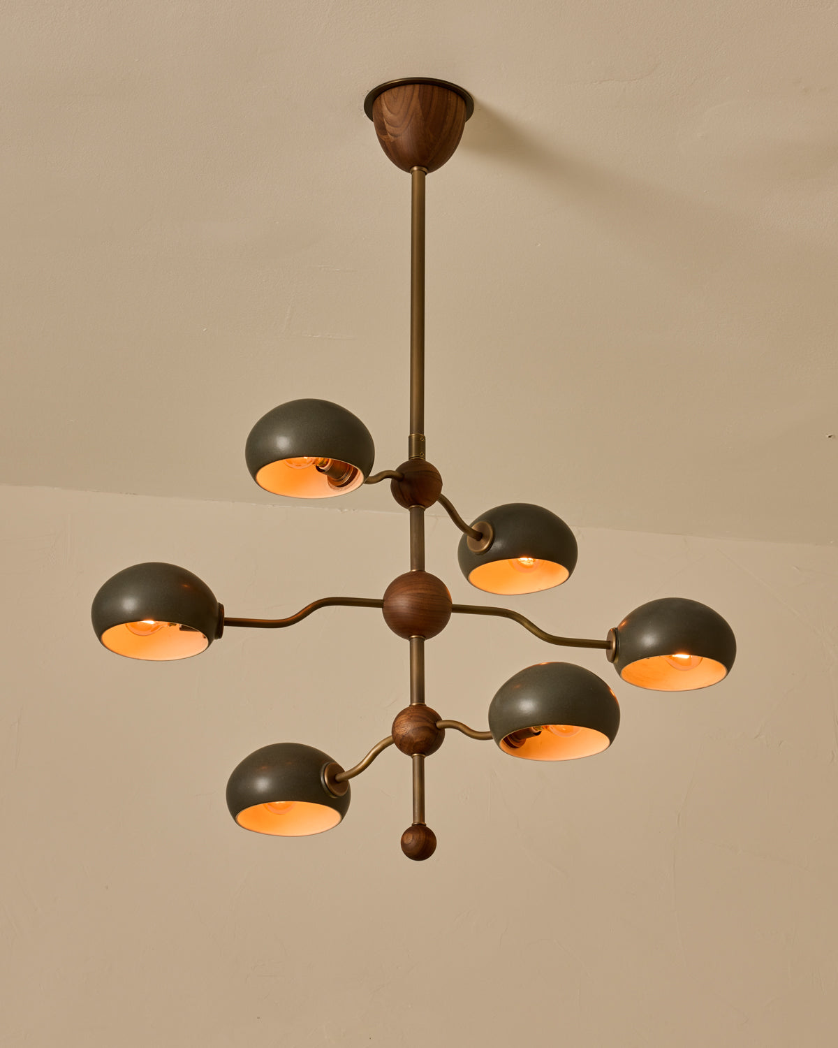 Baker Axis Chandelier - Three Tier