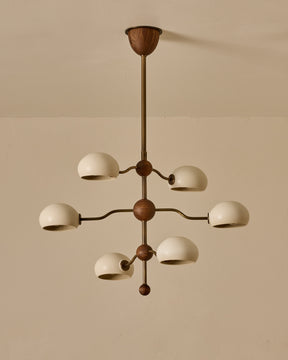 Baker Axis Chandelier - Three Tier