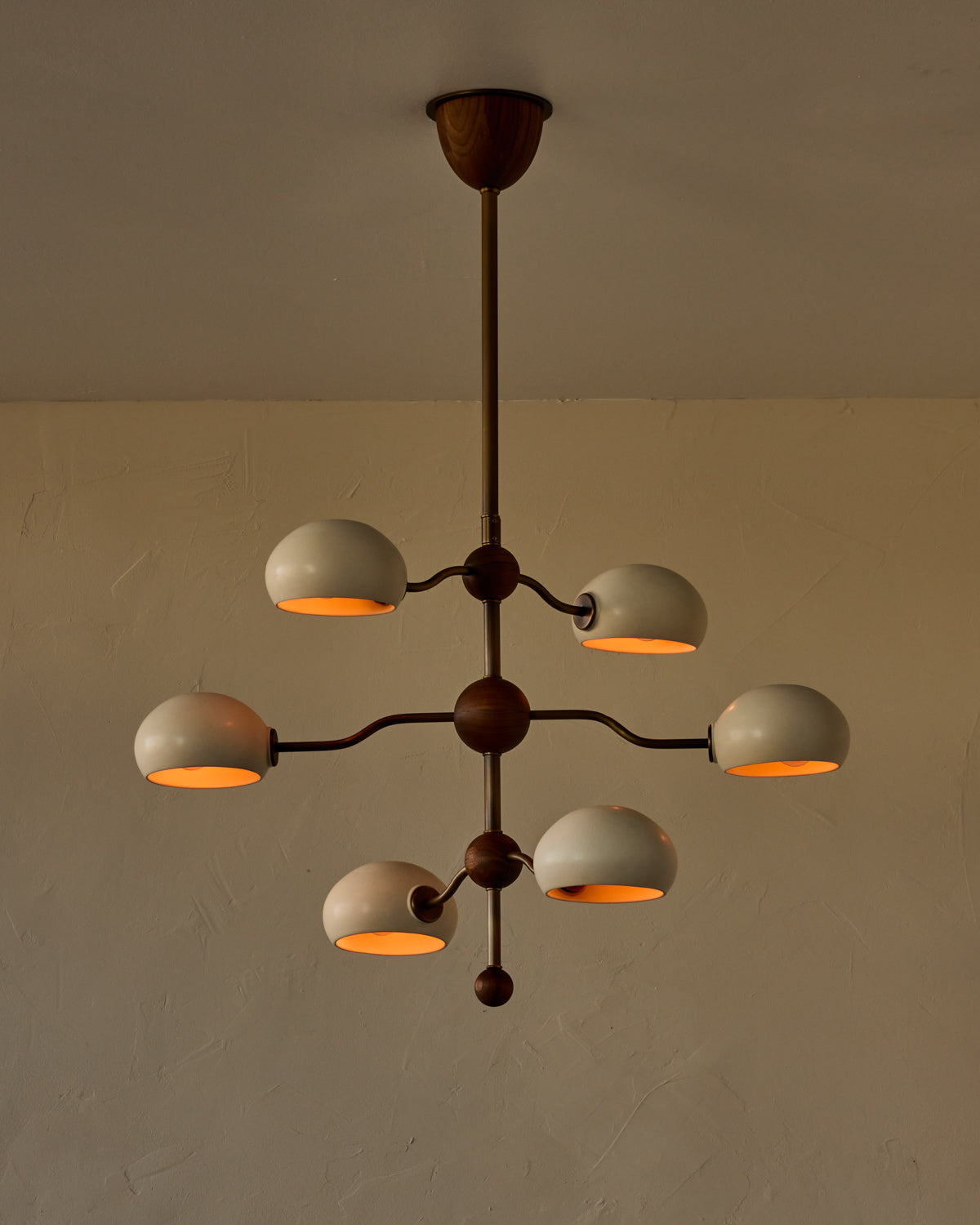 Baker Axis Chandelier - Three Tier