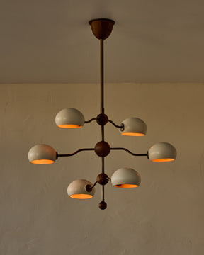 Baker Axis Chandelier - Three Tier