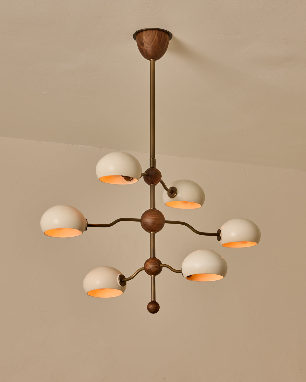 Baker Axis Chandelier - Three Tier