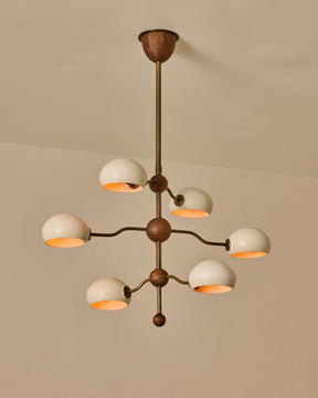 Baker Axis Chandelier - Three Tier