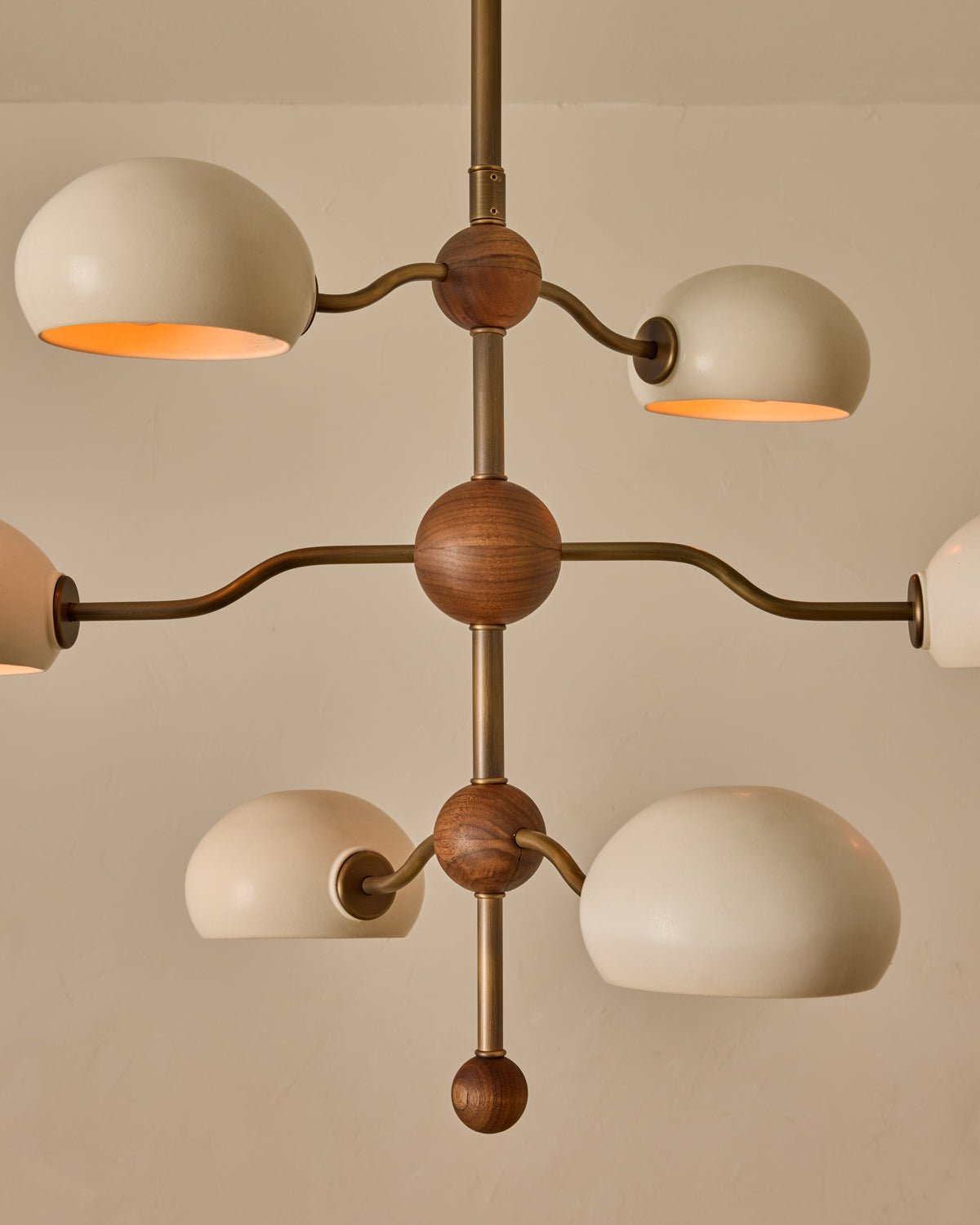 Baker Axis Chandelier - Three Tier