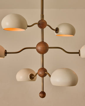 Baker Axis Chandelier - Three Tier