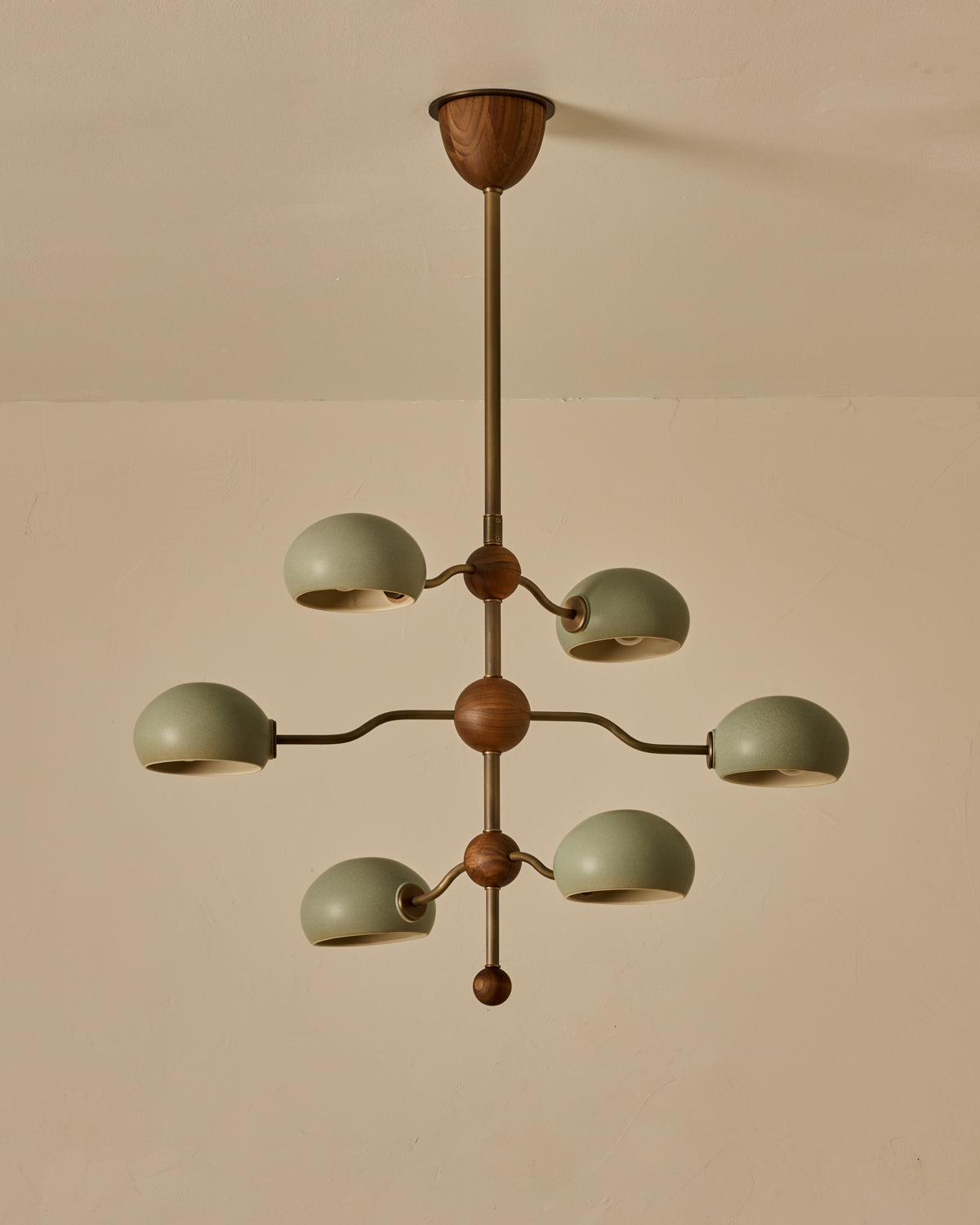 Baker Axis Chandelier - Three Tier