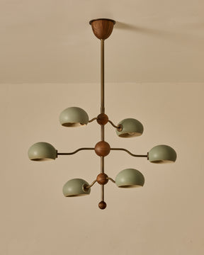 Baker Axis Chandelier - Three Tier