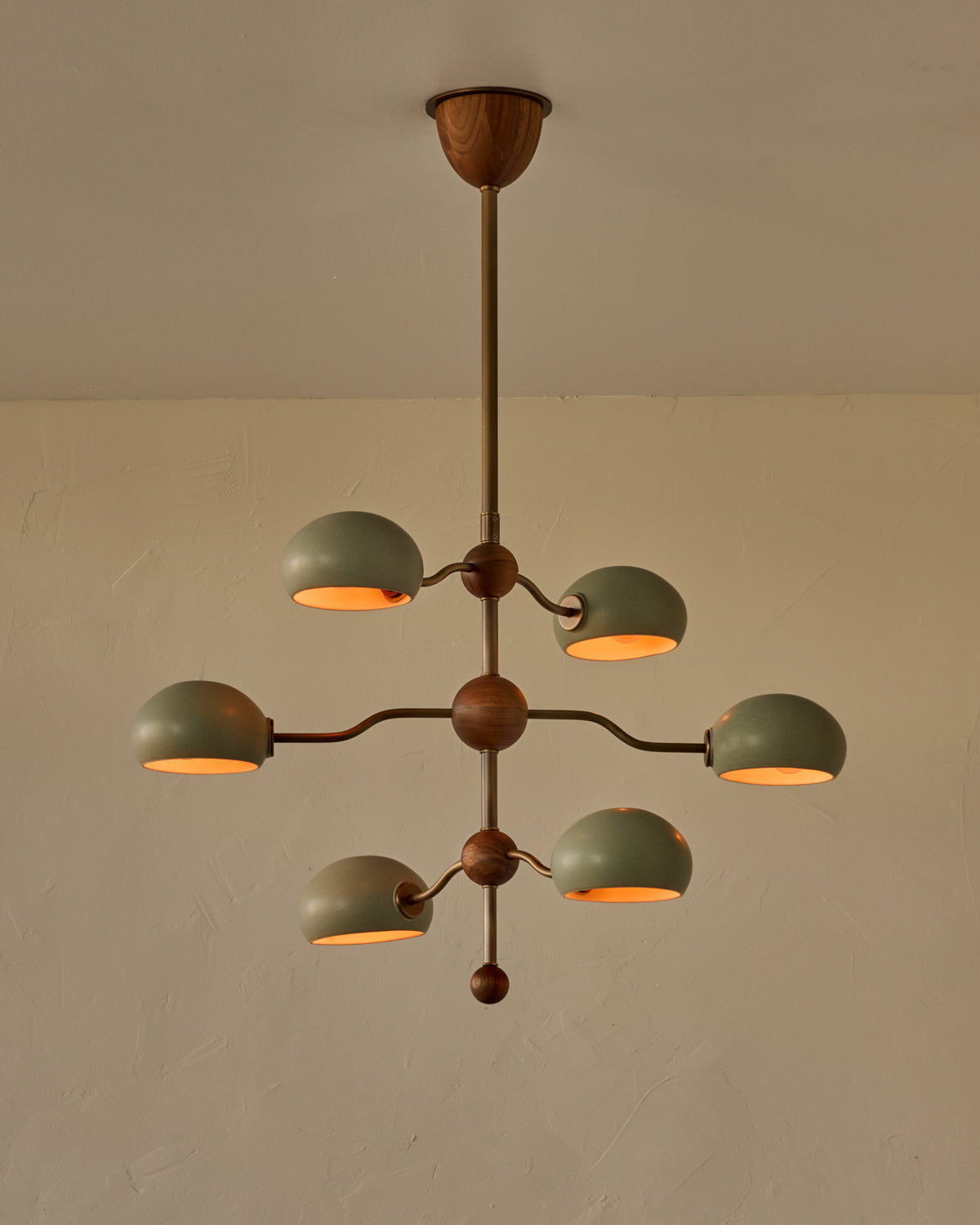 Baker Axis Chandelier - Three Tier