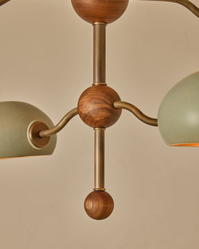 Baker Axis Chandelier - Three Tier