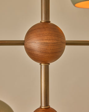 Baker Axis Chandelier - Three Tier