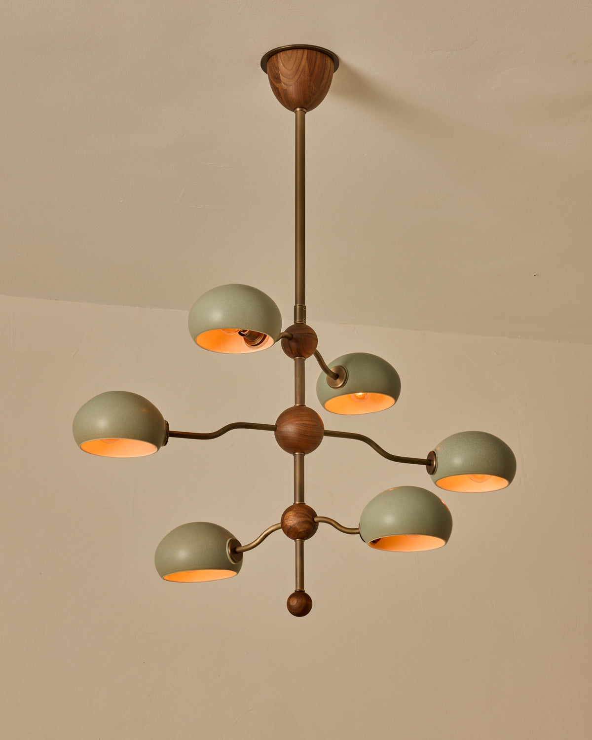 Baker Axis Chandelier - Three Tier