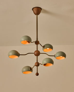 Baker Axis Chandelier - Three Tier