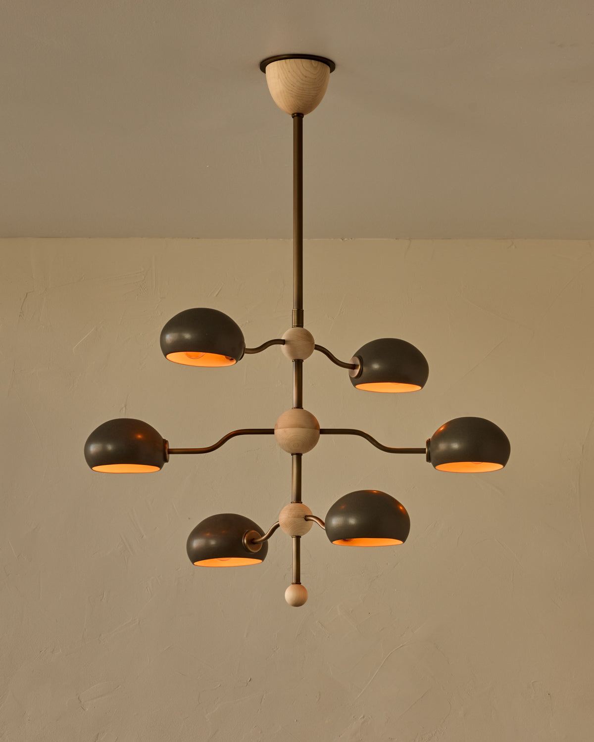 Baker Axis Chandelier - Three Tier