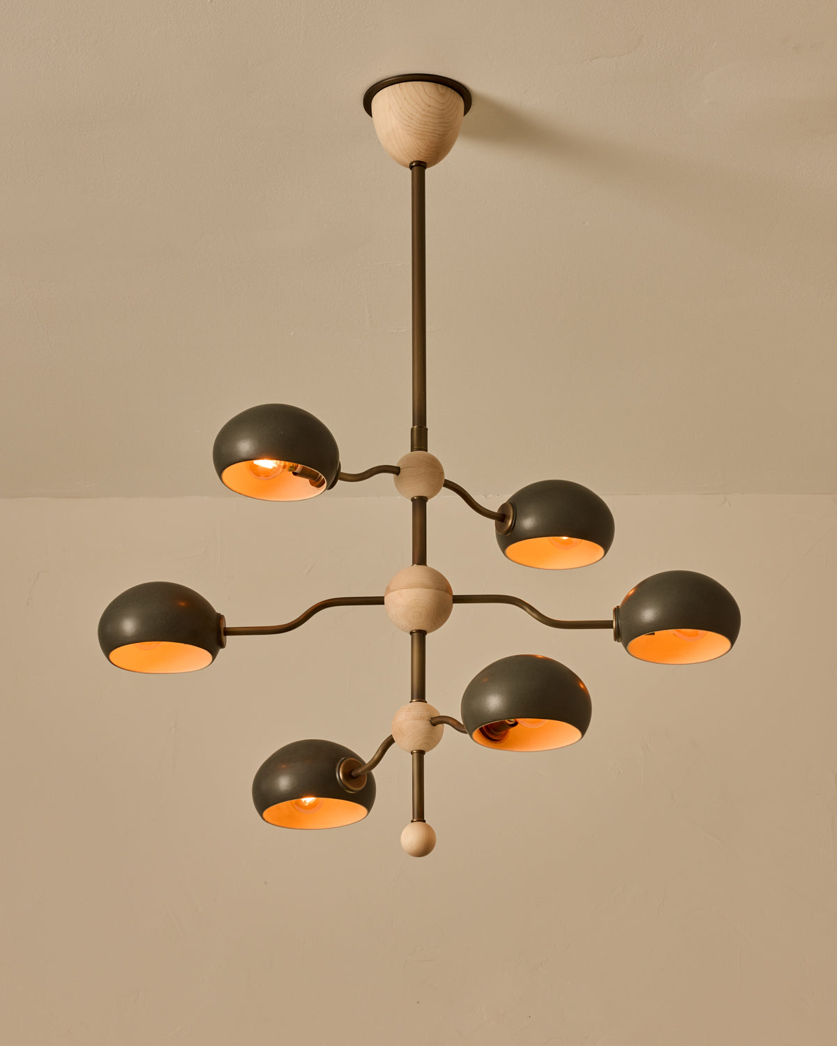 Baker Axis Chandelier - Three Tier