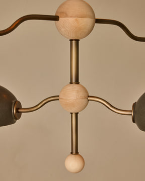 Baker Axis Chandelier - Three Tier