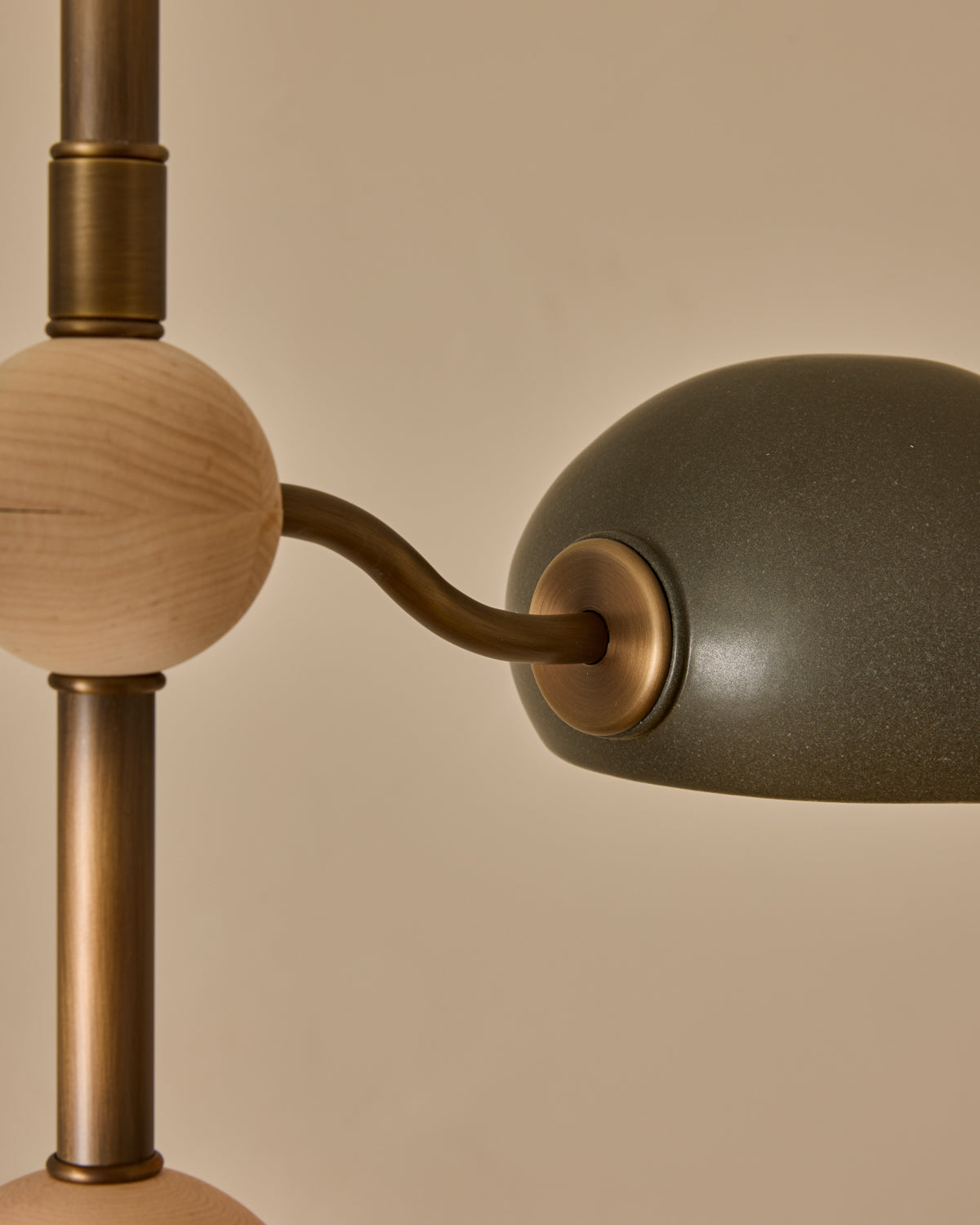 Baker Axis Chandelier - Three Tier