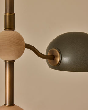 Baker Axis Chandelier - Three Tier