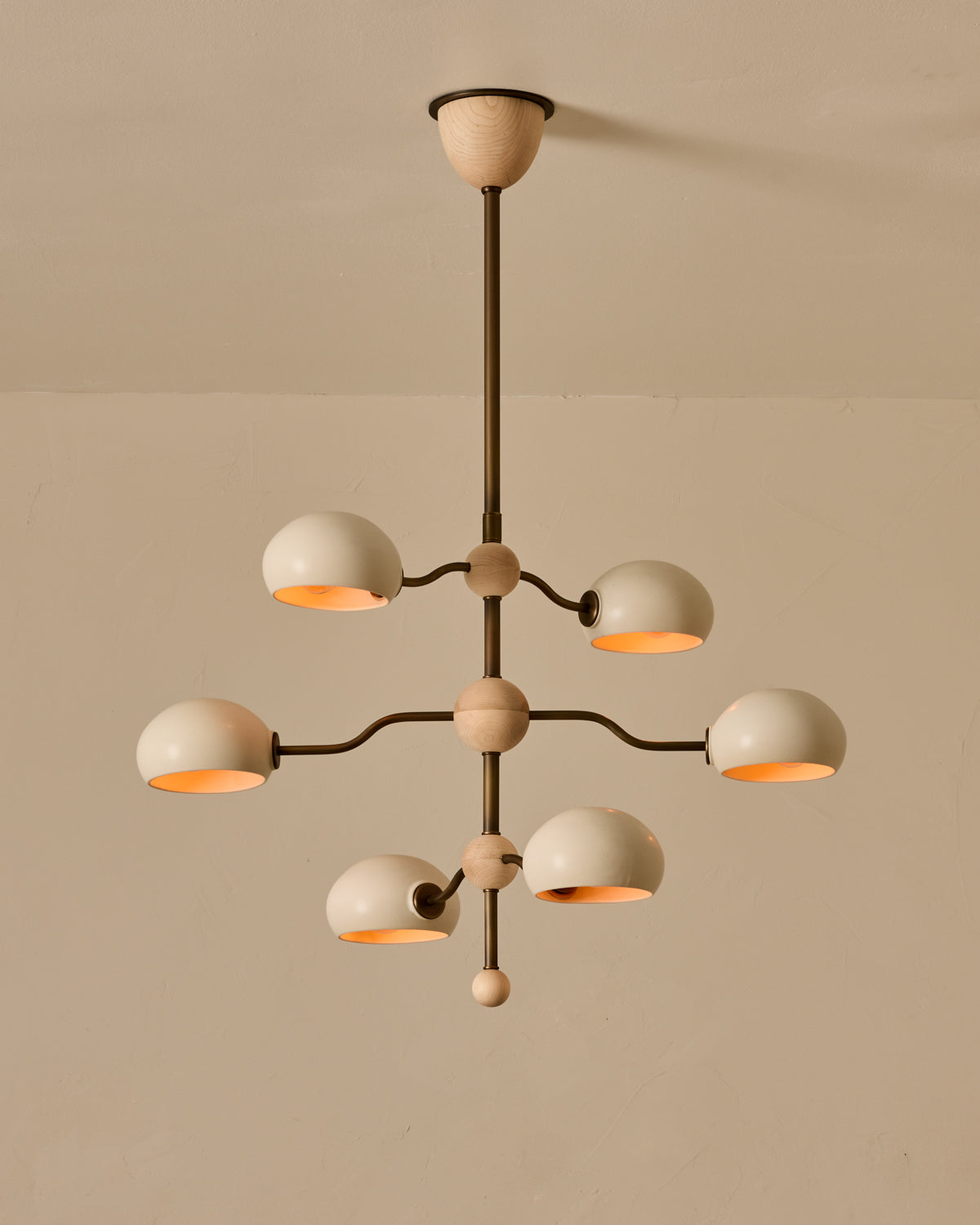 Baker Axis Chandelier - Three Tier