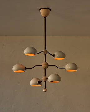 Baker Axis Chandelier - Three Tier